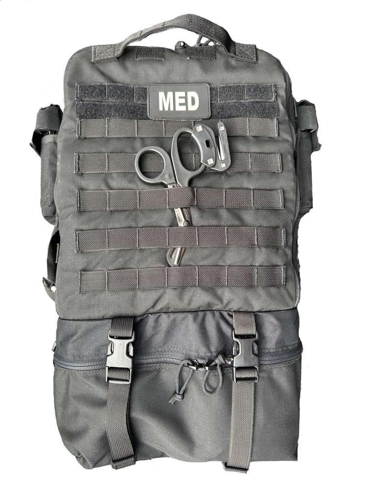 M10 Assault Medic backpack Black Bravo
